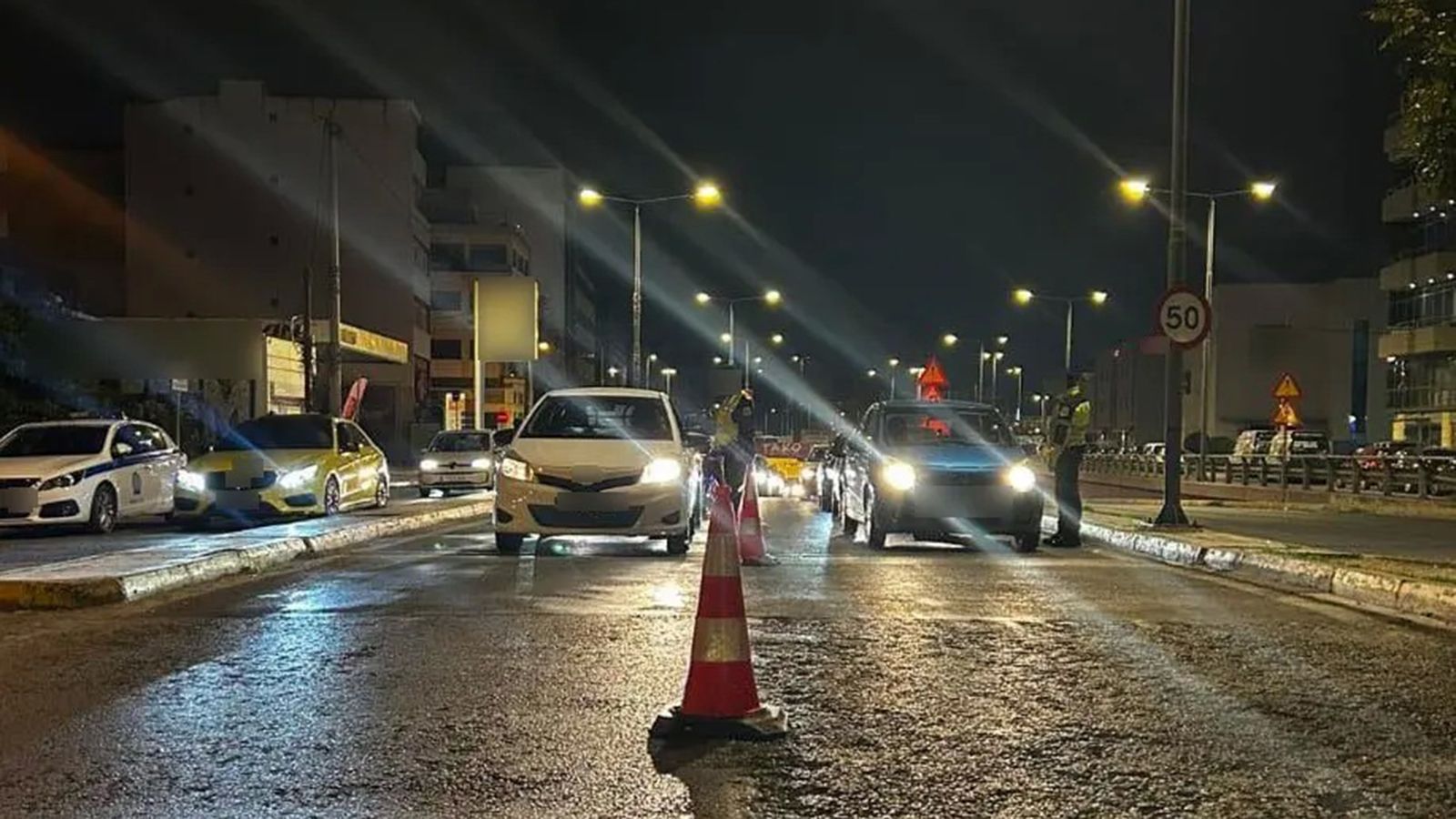 Αλκοτέστ: 338 μεθυσμένοι οδηγοί στην Αθήνα - 19 συλλήψεις 